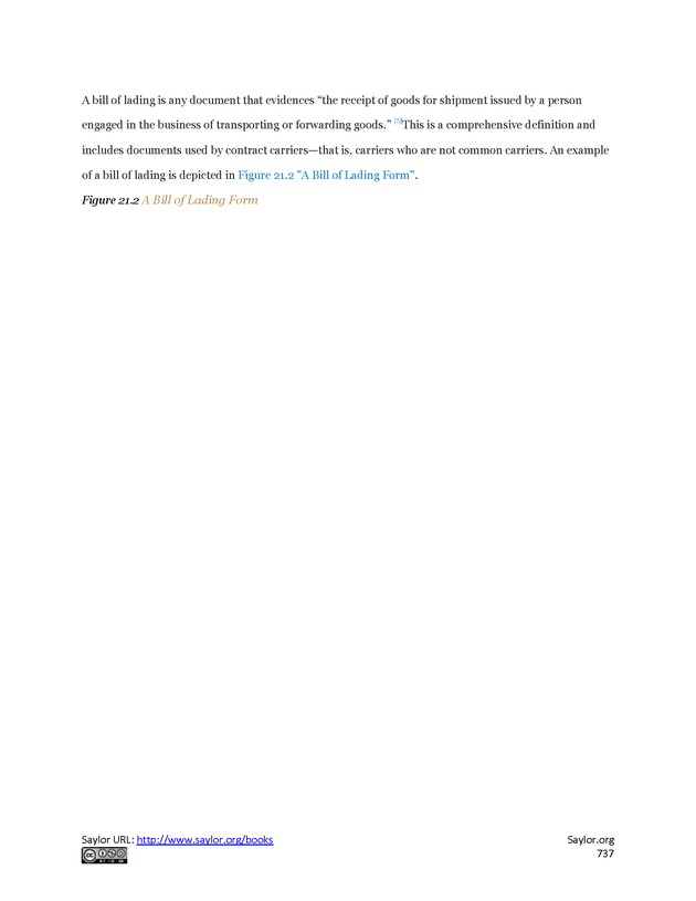 Business Law and the Legal Environment - Page 737